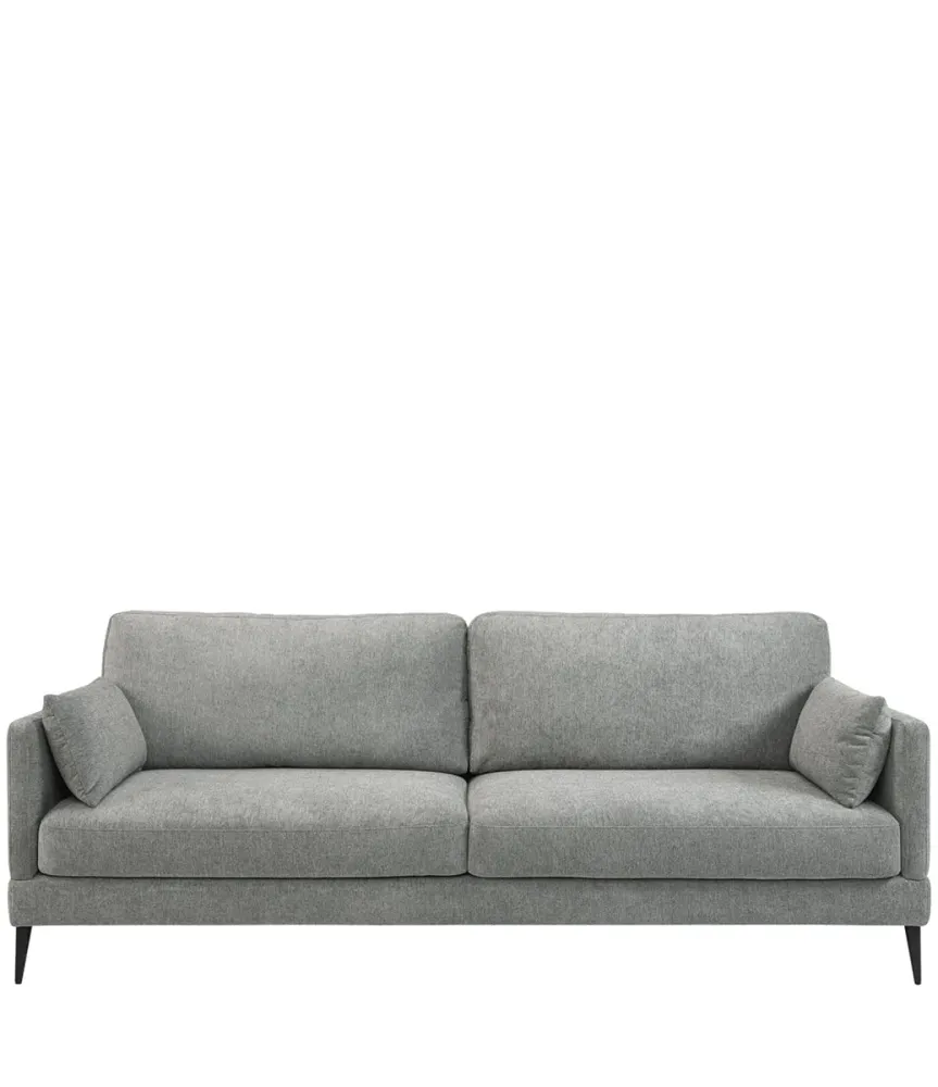 Andorra Stoffsofa 3-Seter True Grey