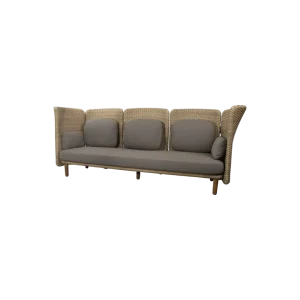 Arch 3-seter sofa m/ høy arm/ryggstøtte