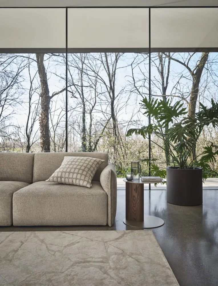 Axis sofa med chaiselongue