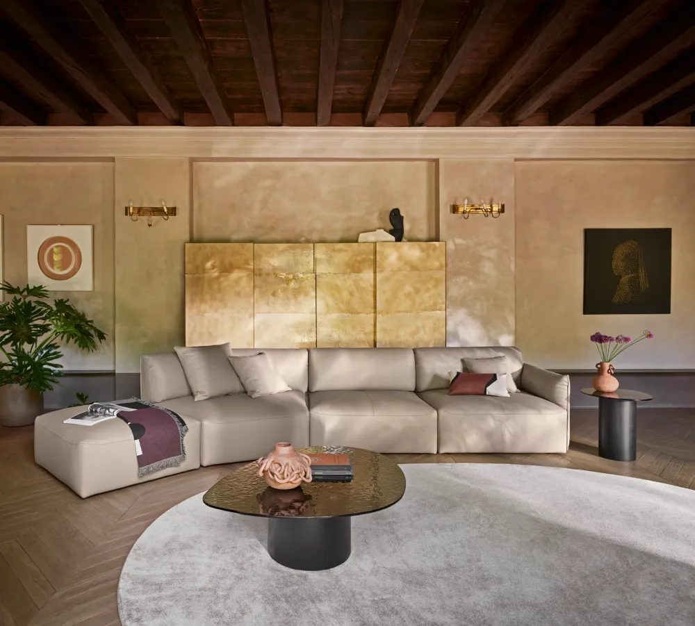 Axis sofa, stort oppsett