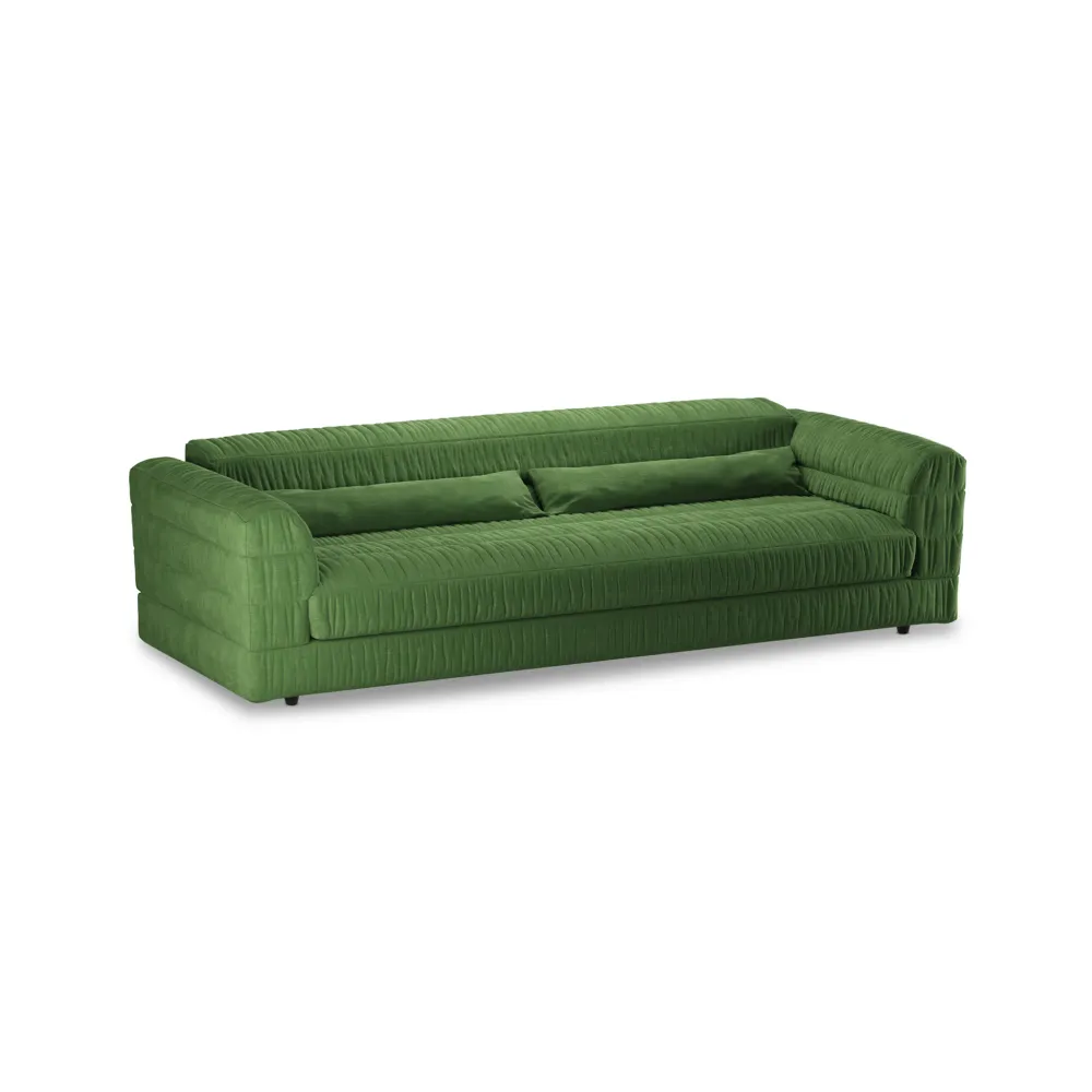 Club Sofa Green