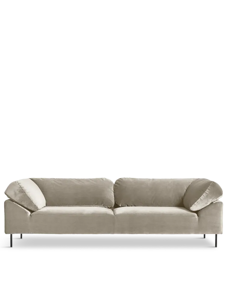 Collar 2.5-seater - Beige