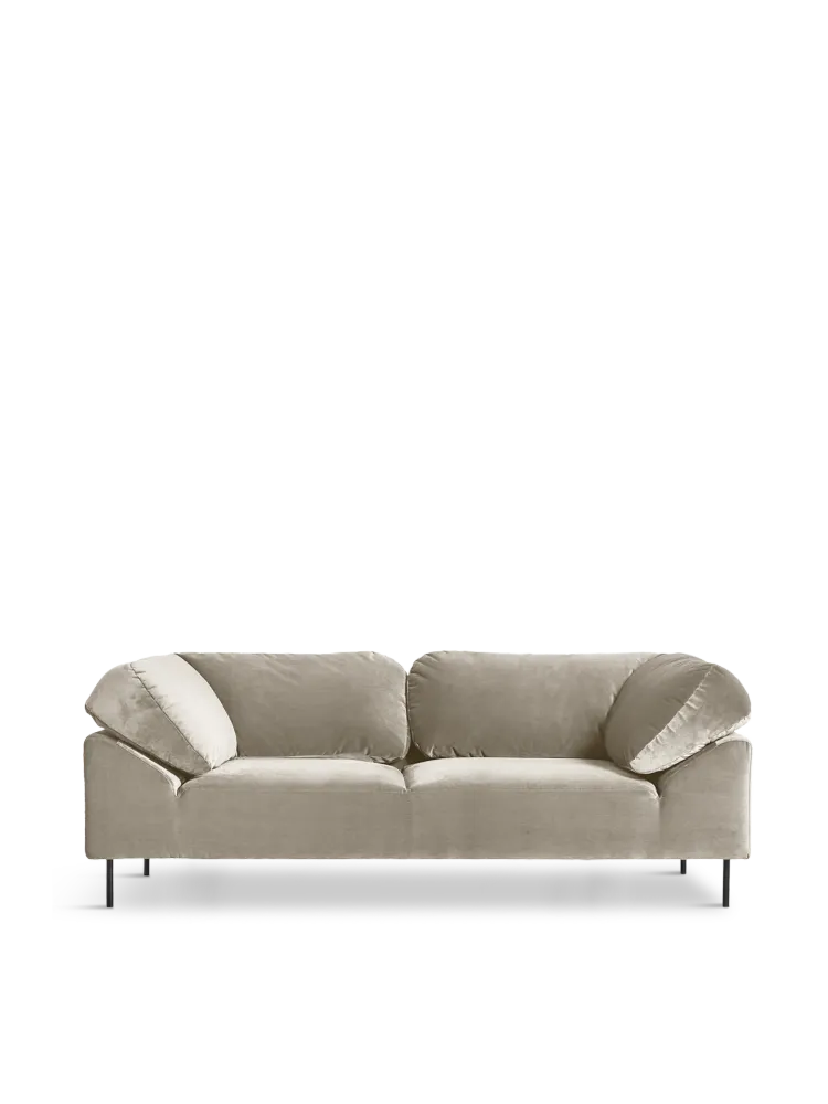 Collar 2-seater - Beige