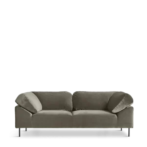 Collar 2-seater - Taupe