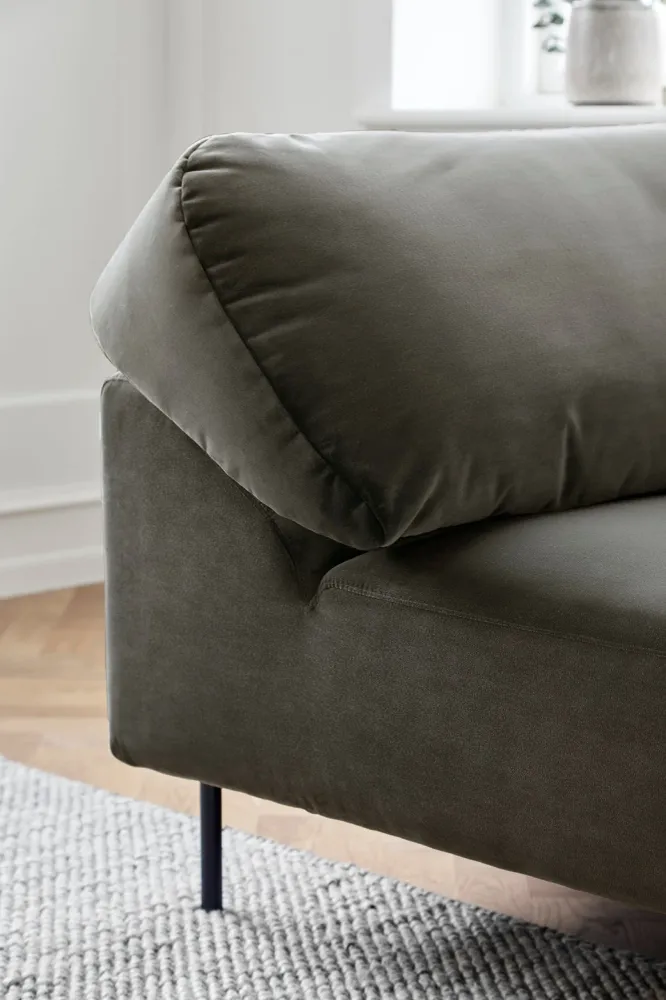 Collar 2-seater - Taupe