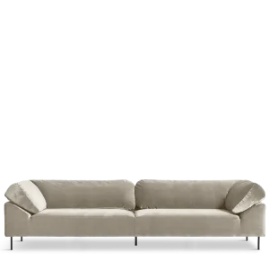 Collar 3-seater - Beige