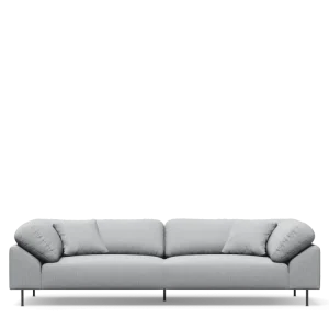 Collar 3-seater - Light grey