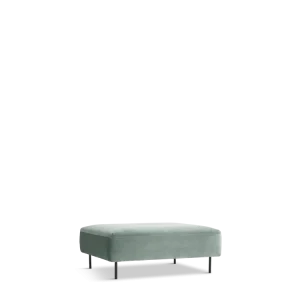 Collar ottoman - Mint