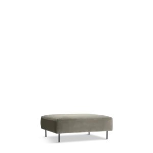 Collar ottoman - Taupe