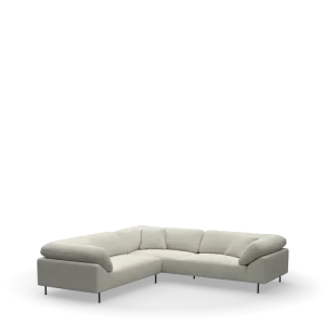 Collar sectional 5 - Off white