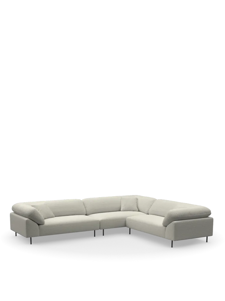 Collar sectional 6 - Off white