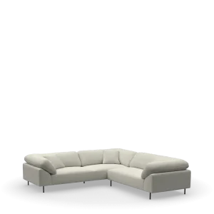 Collar sectional 4 - Off white