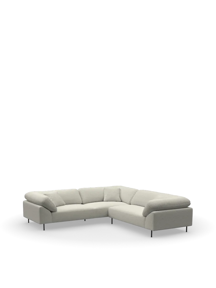 Collar sectional 4 - Off white