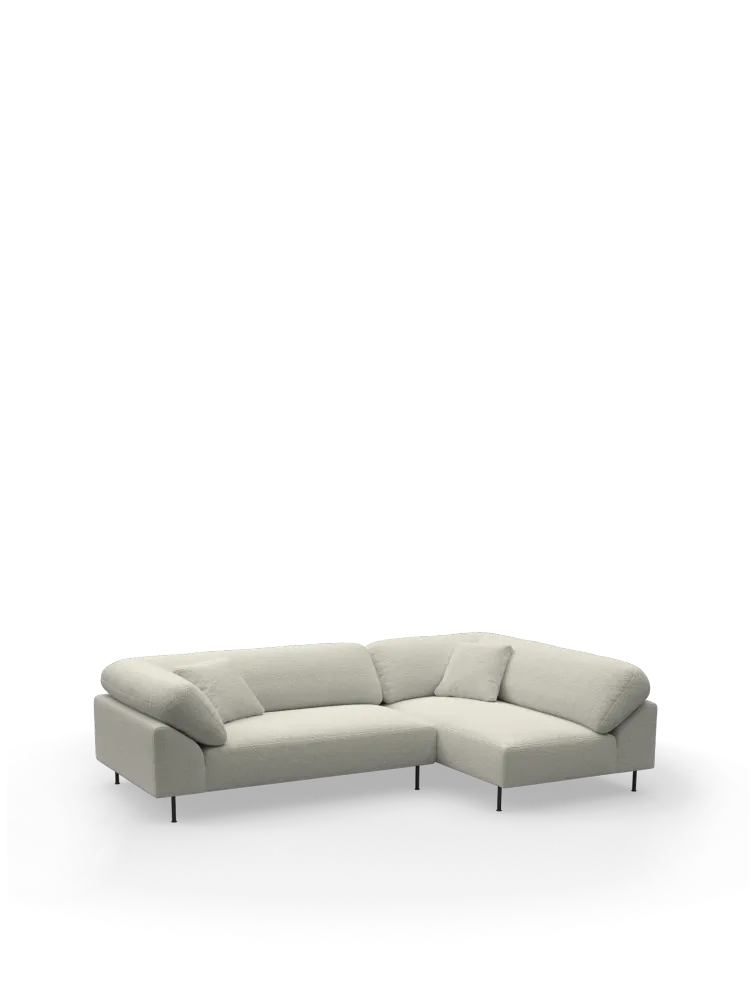 Collar sectional 2 - Off white