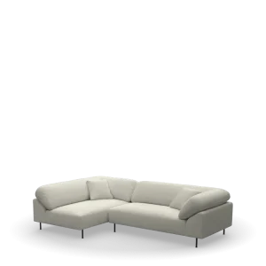Collar sectional 1 - Off white