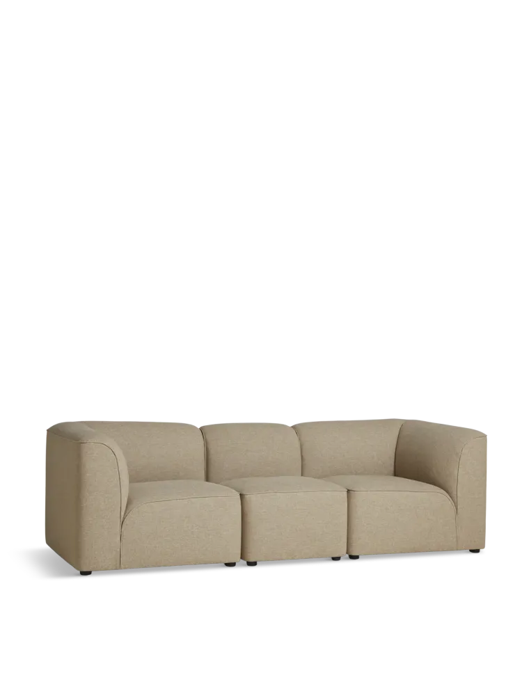 Flora 2.5-seater - Warm beige