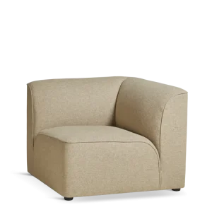 Flora corner module - Warm beige