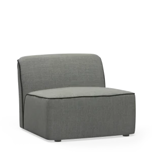 Flora middle module (90 cm) - Dark grey