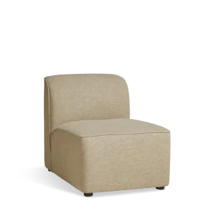 Flora middle module (66 cm) - Warm beige