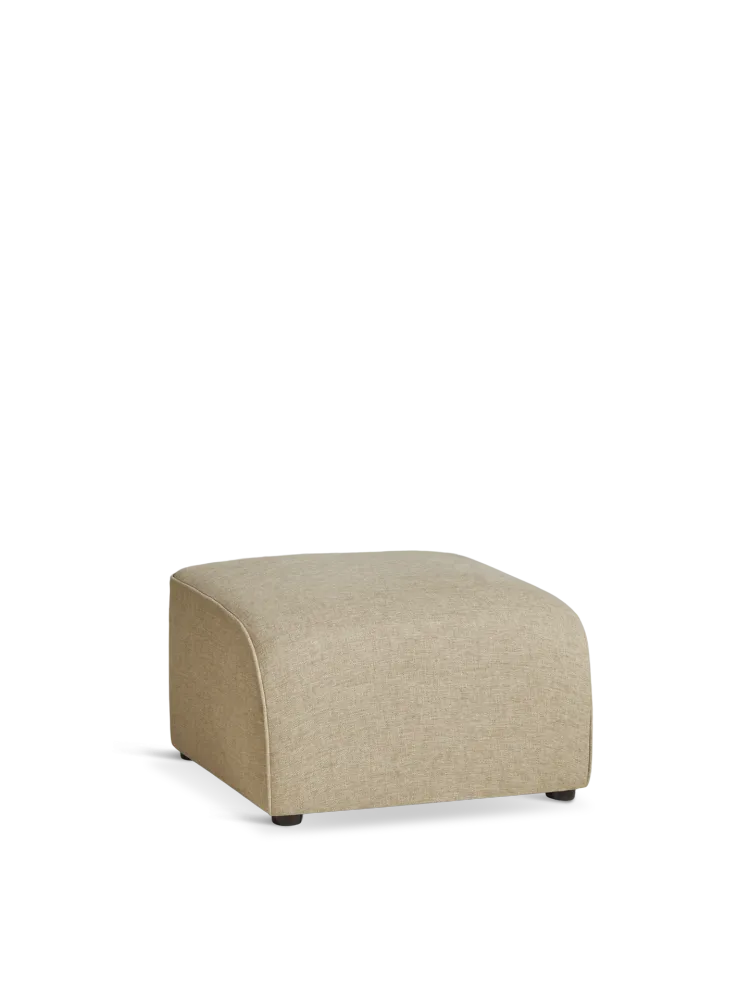 Flora pouf - Warm beige