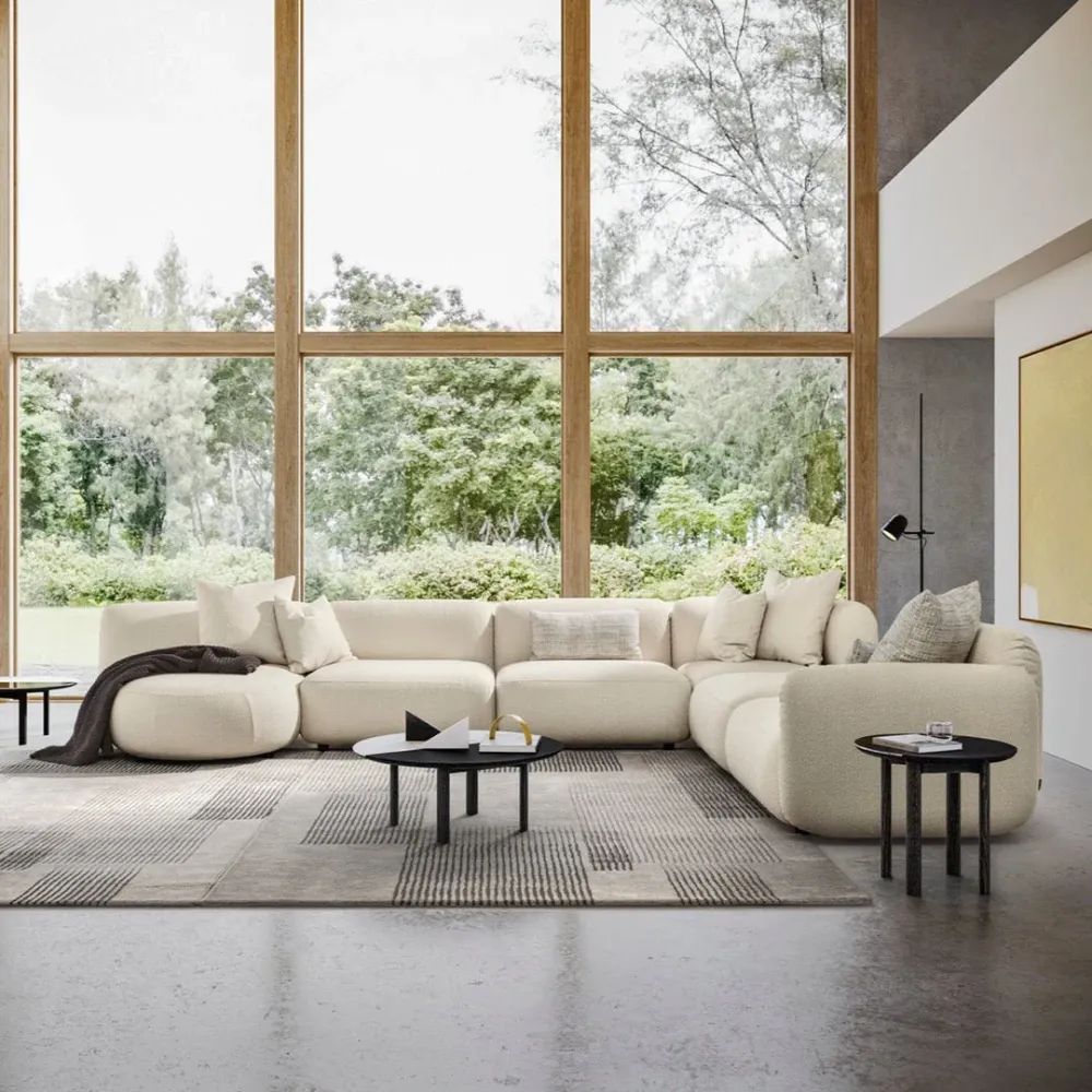 Ginza Sofa oppsett XL