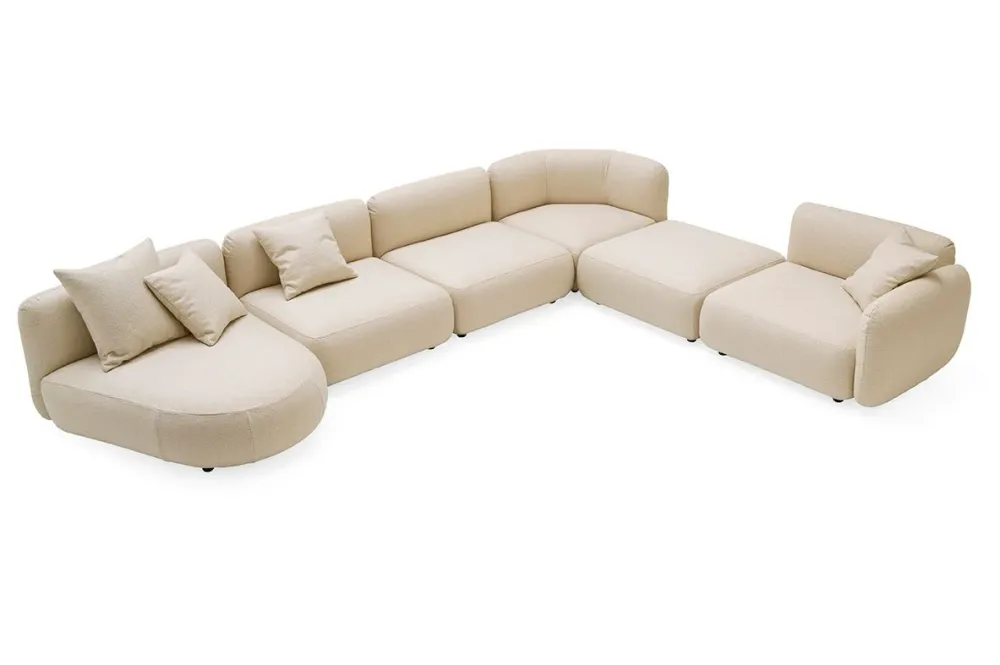 Ginza Sofa oppsett XL