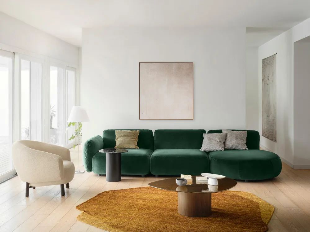 Ginza Sofa oppsett Medium