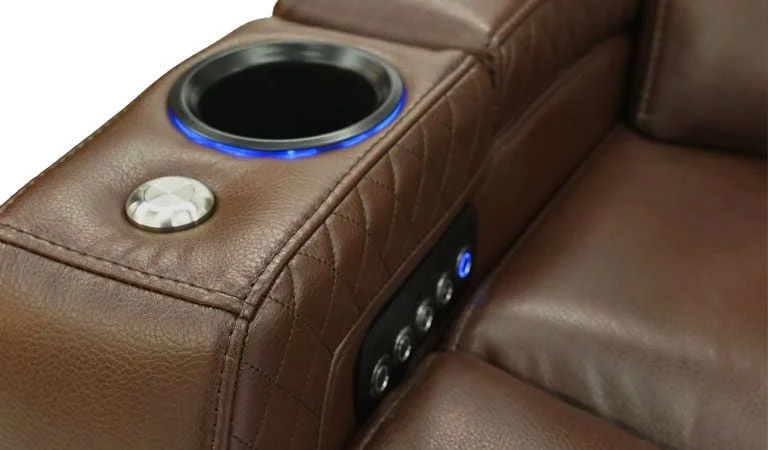 Kinosofa HR Flex Sofa Camel