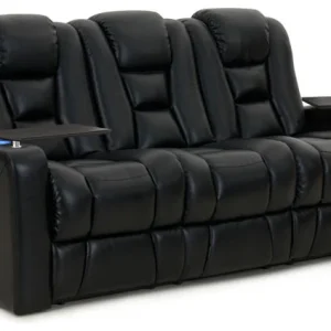 Kinosofa Mega XL950 Sofa Rett Sort