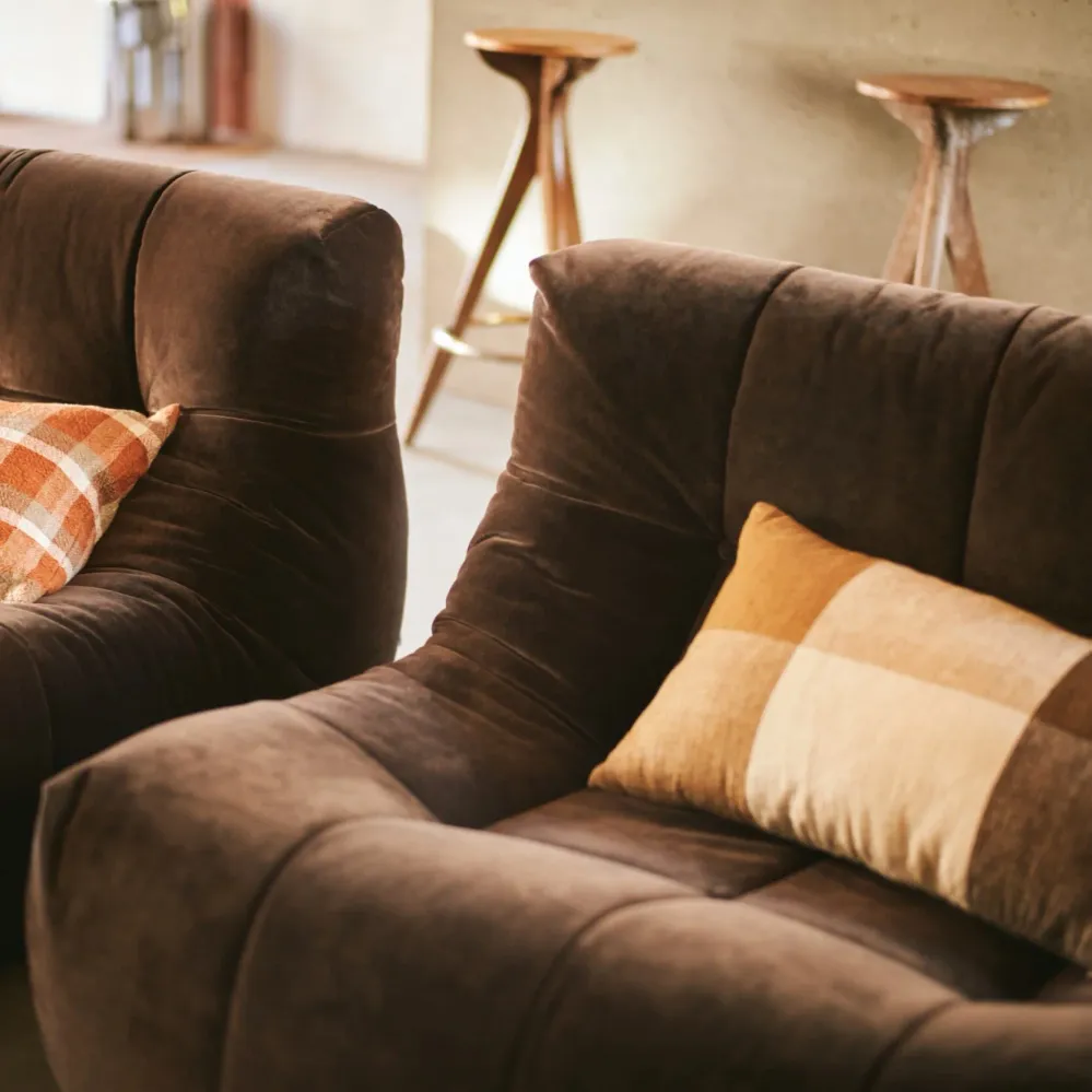 Lazy Lounge Chair Espresso
