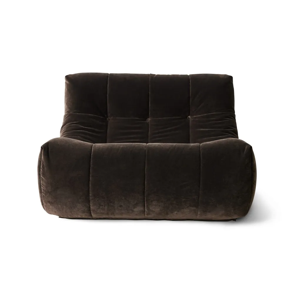 Lazy Lounge Chair Espresso