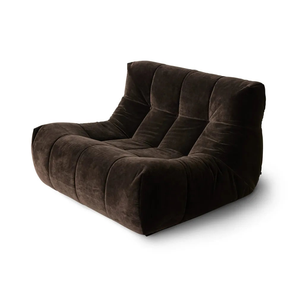 Lazy Lounge Chair Espresso