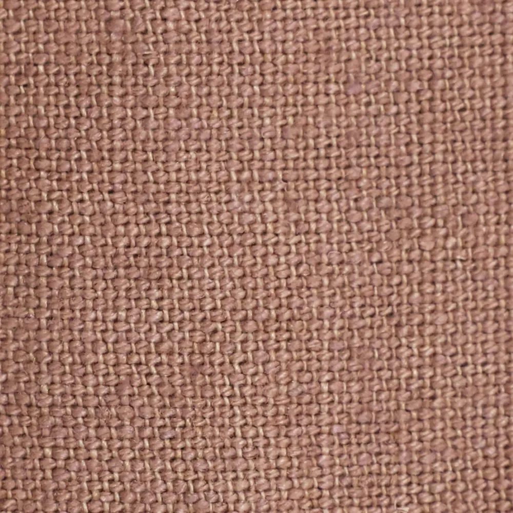 Nomad couch: 244cm, linen, dusty rose