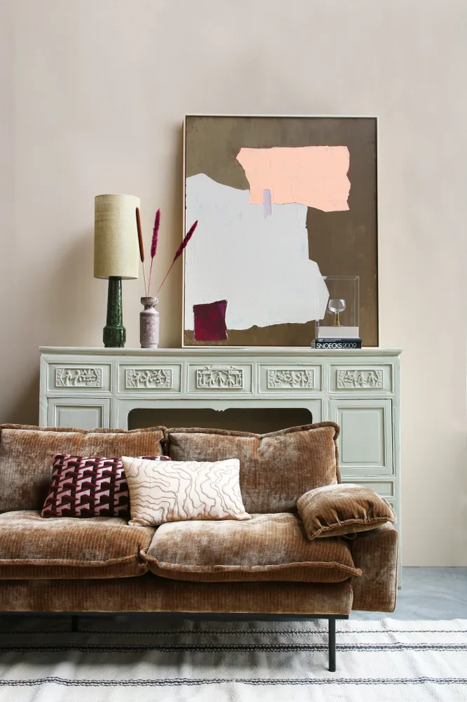 Sofa Retro Aged Gold 2 seter