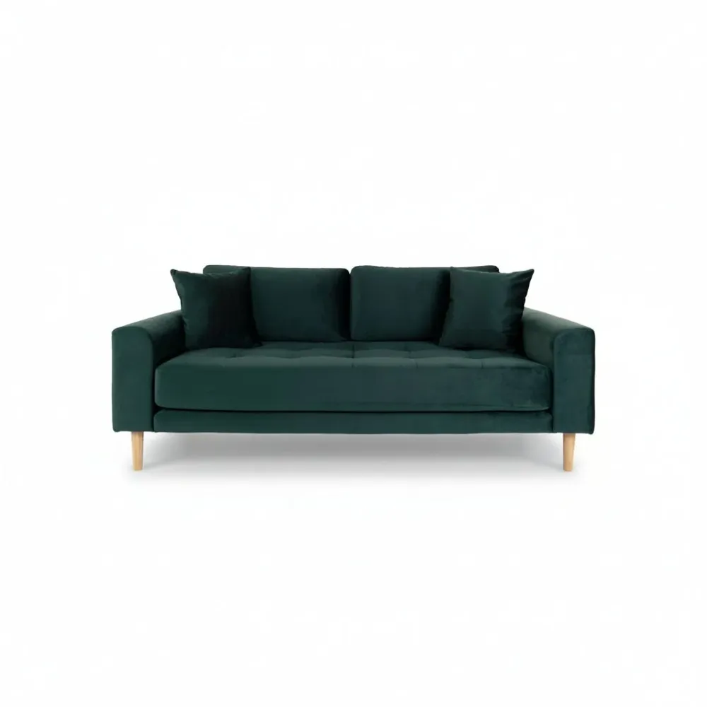 Lido 2,5-sits soffa mörkgrön