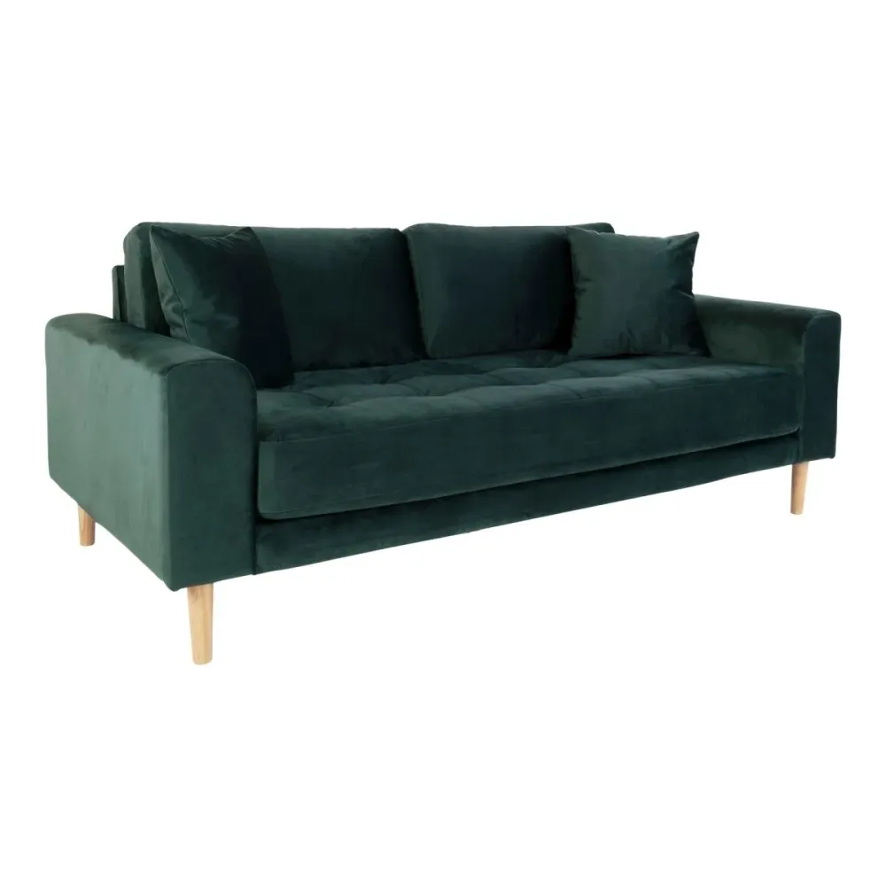 Lido 2,5-sits soffa mörkgrön