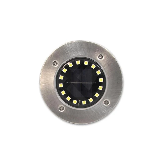 Solcelle LED Markspot – 16 LED Med Spyd