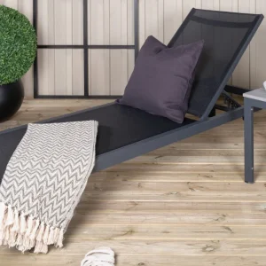 COPACABANA solstol, svart