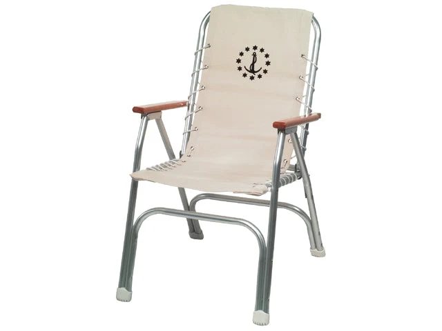 Forma, Solstol beige, Nautisk design, Sammenleggbar, 2 stk