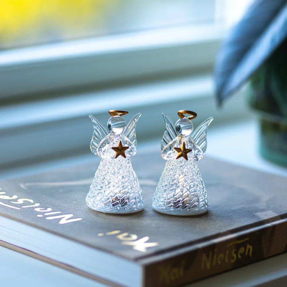 Alice LED engler 5 × 8 cm 2 stk