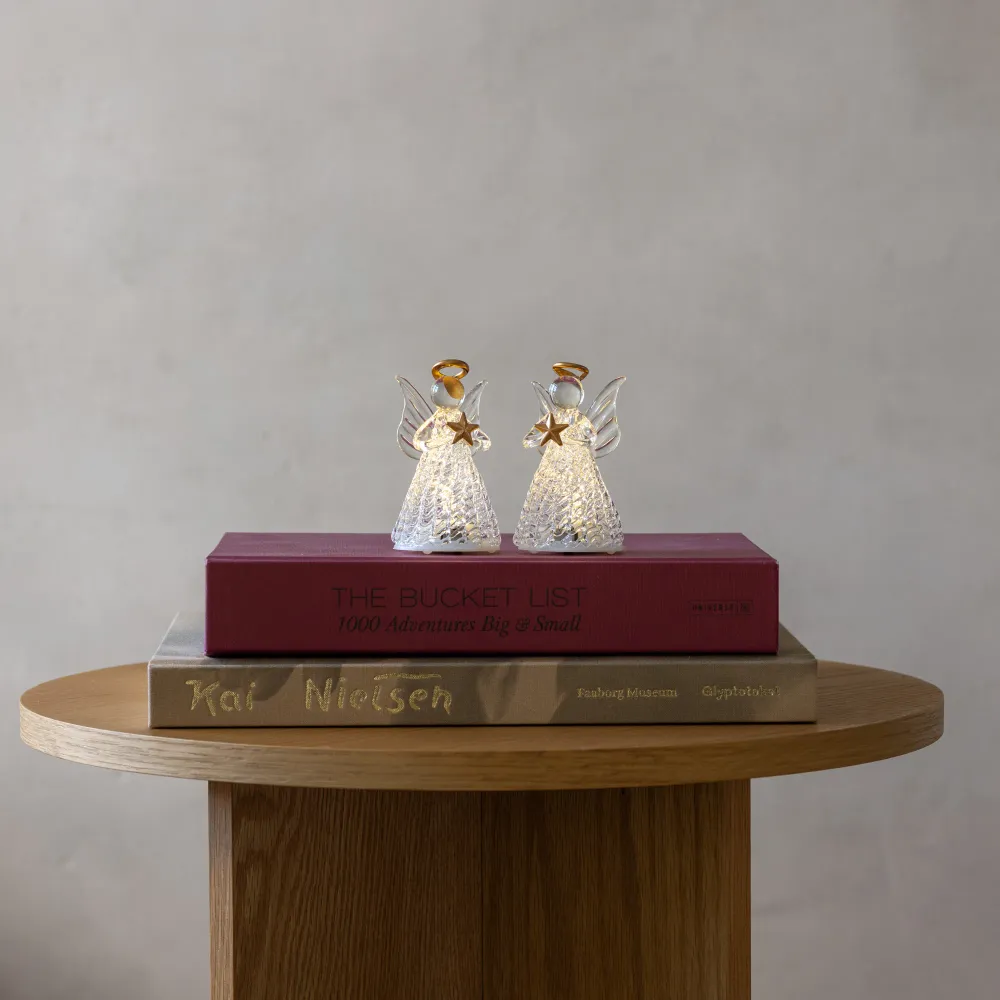 Alice LED engler 5 × 8 cm 2 stk