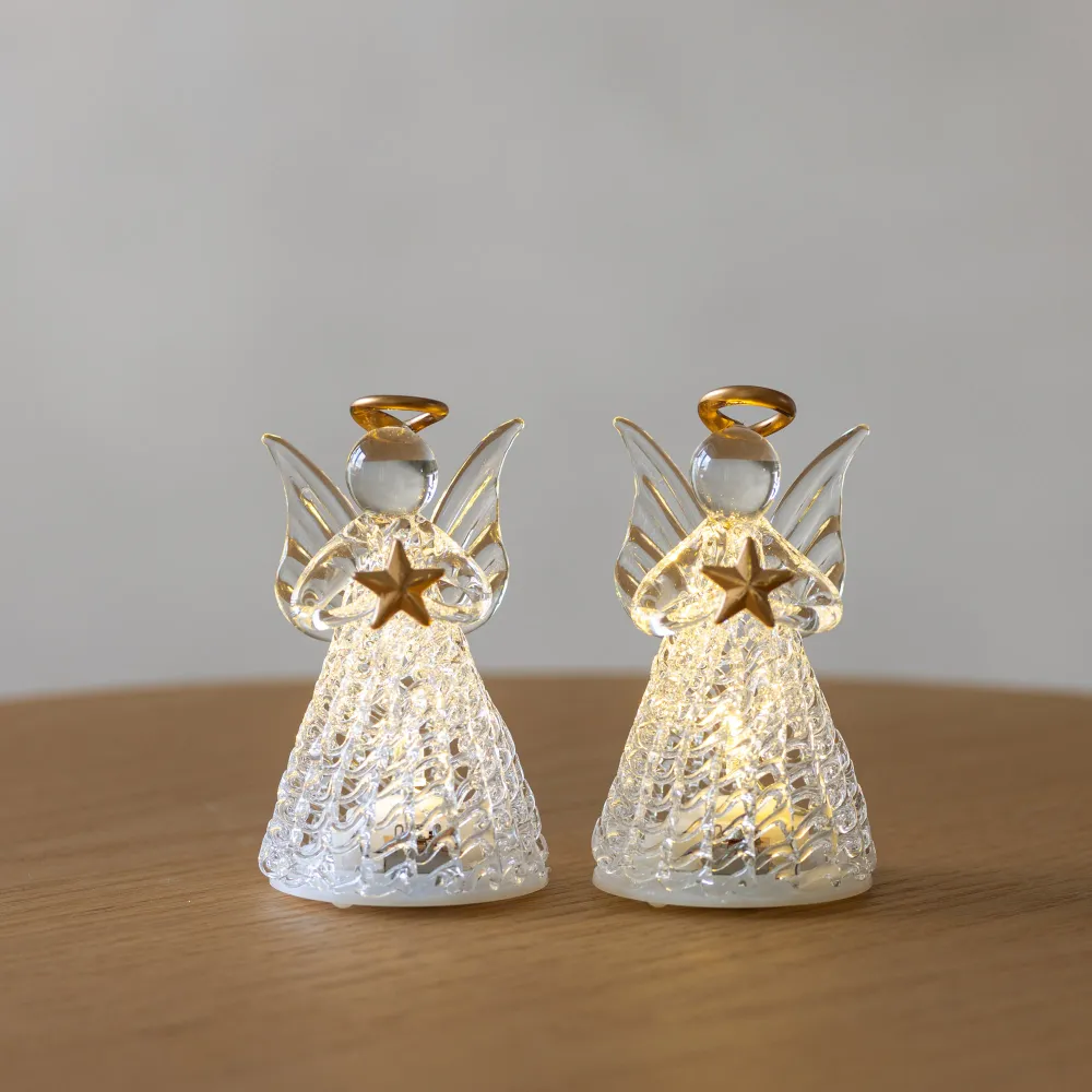 Alice LED engler 5 × 8 cm 2 stk