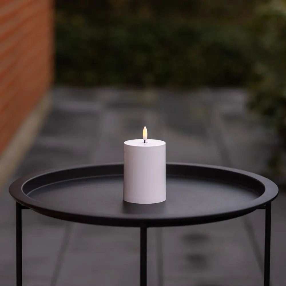 Sia LED kubbelys utendørs oppladbart Ø 7,5 X 10 cm