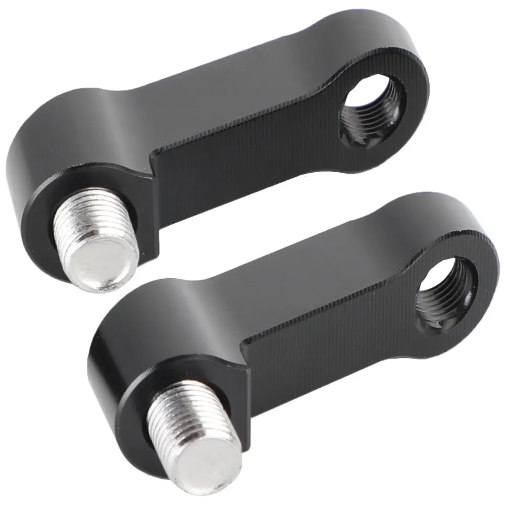 10mm motorsykkel speilstiger Extender Extension Adapter Adapter Yamaha Generic