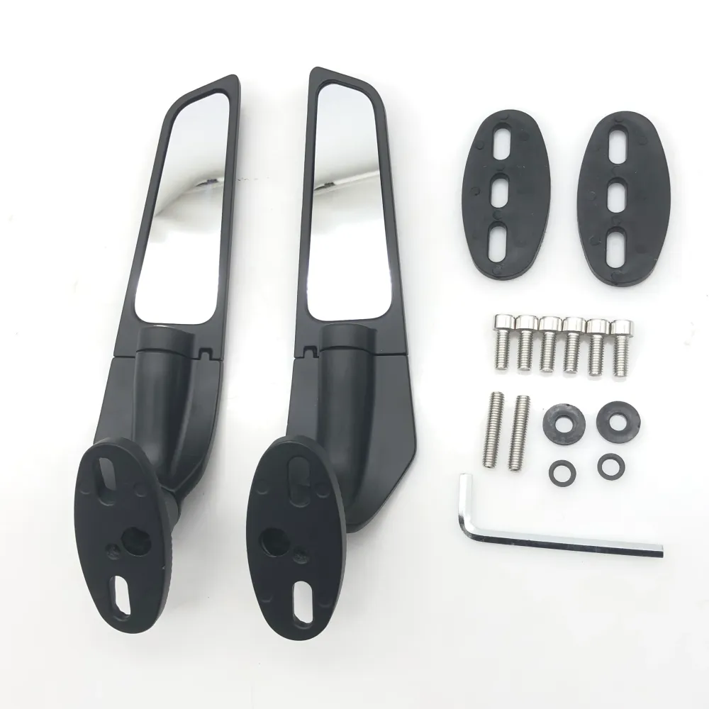 Wing Fin Spoiler Side bakspeil Suzuki GSXR 600 GSX-R 750 1000 00-21