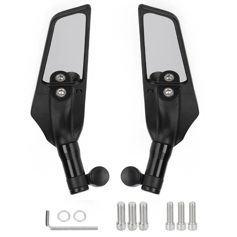Wing Fin Spoiler Side bakspeil Yamaha XT660 R/X Tenere 660 700 1200 Generisk