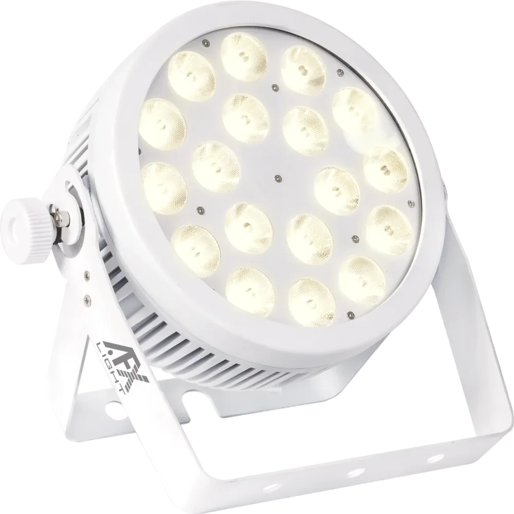 AFX LED Spot 18 x 6 Watt WW + CW