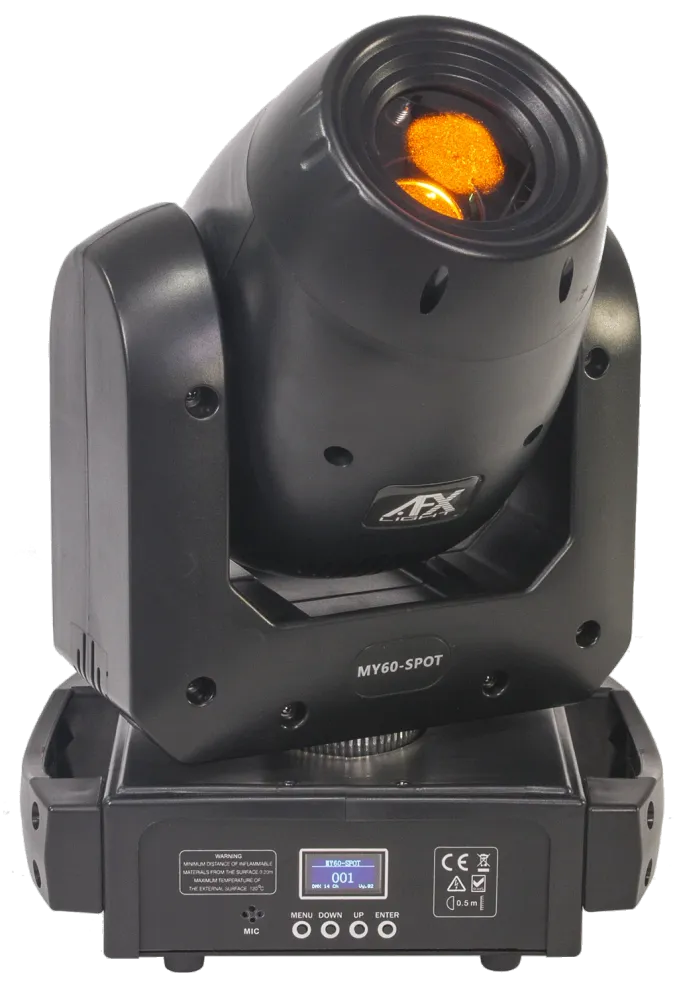 AFX MY60 Moving Head (60W)