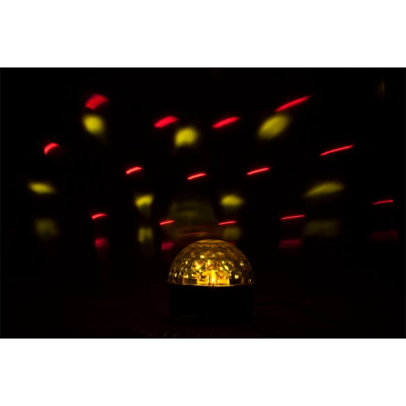 Astro lyseffekt (6-farget LED)