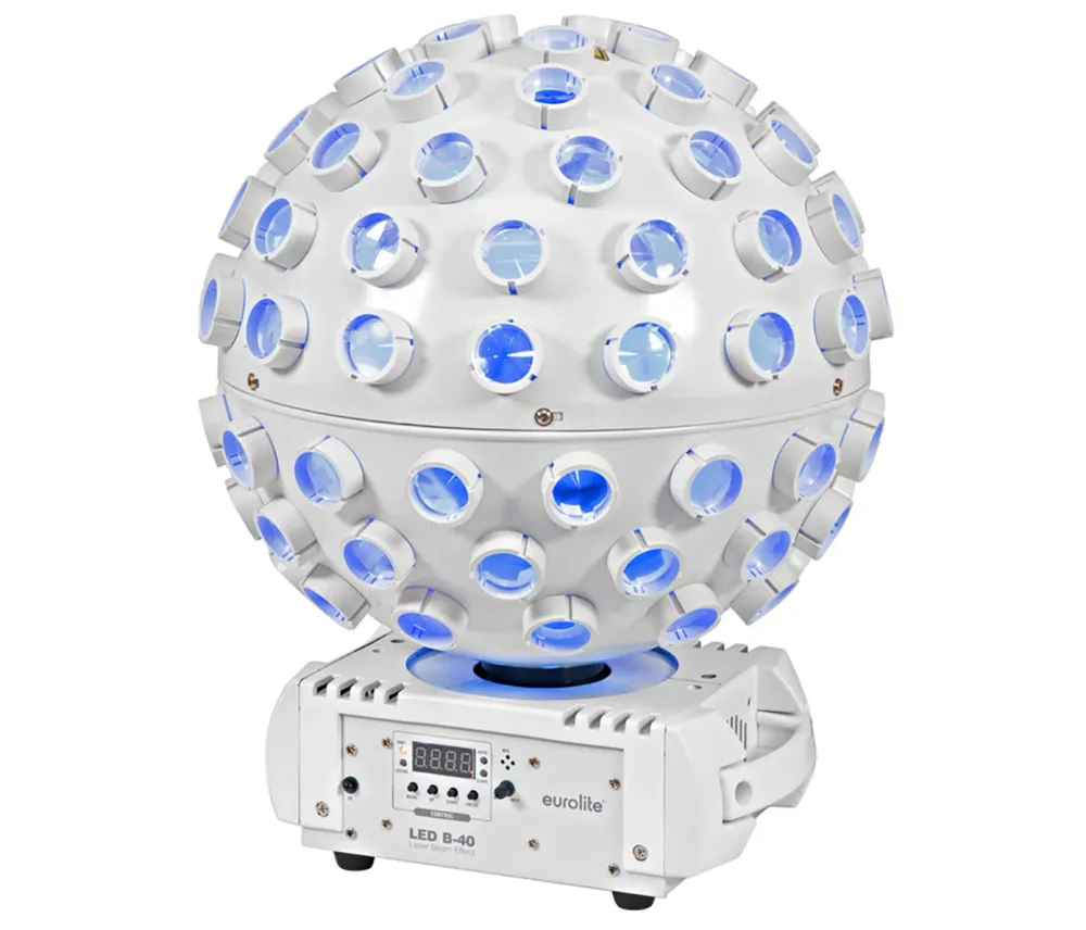 Eurolite B-40 LED laser beam (hvit)